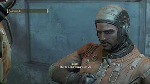 The Execution of Paladin Danse (Fallout 4)