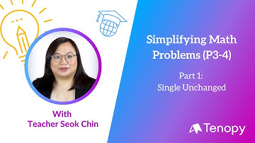 Simplifying Math Problems (P3-4) Ep 1: Single Unchanged