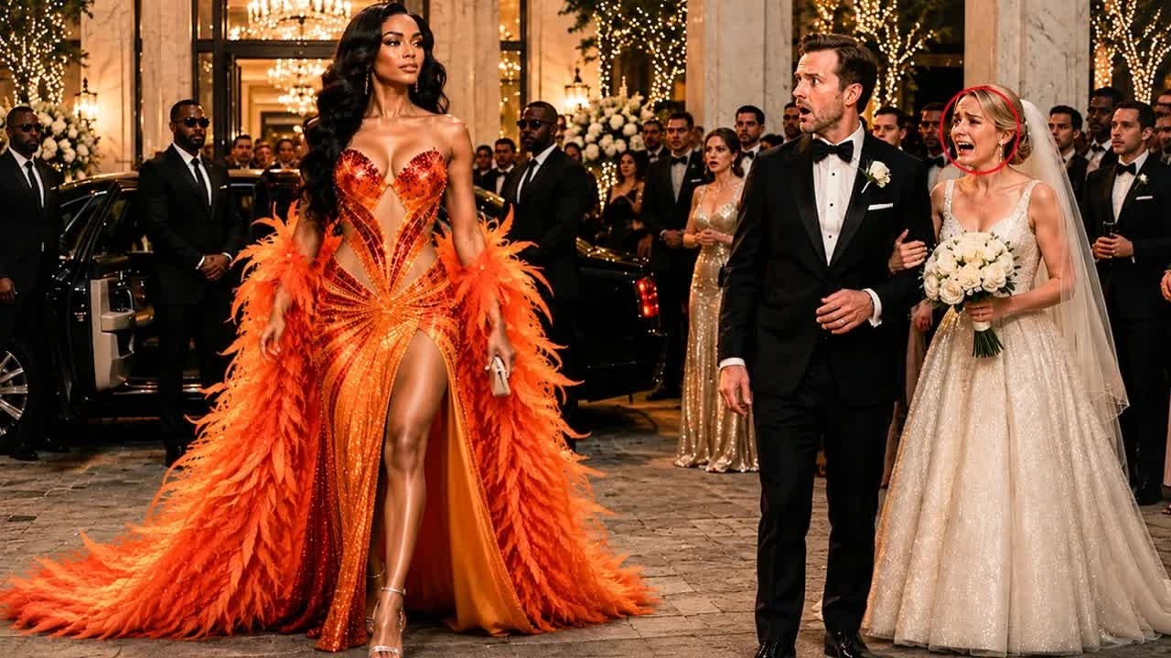 I was standing at the altar, about to marry the woman of my dreams, when the doors opened and my ex-wife walked in—not alone, not broken, but with a convoy of bodyguards and a hotel chairman...