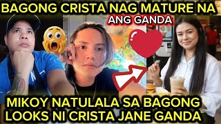 Wow Bagong Crista Nag Mature Na Ang Ganda Mikoy Natulala New Look Ni Crista Jane