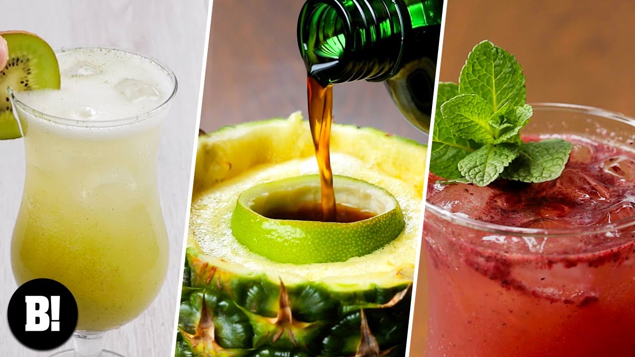 14 Easy Summer Cocktails to Make at Home!