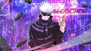 『In Heat x Bloodpop』『MLBB edit - MLBB velocity - Gojo Satoru』