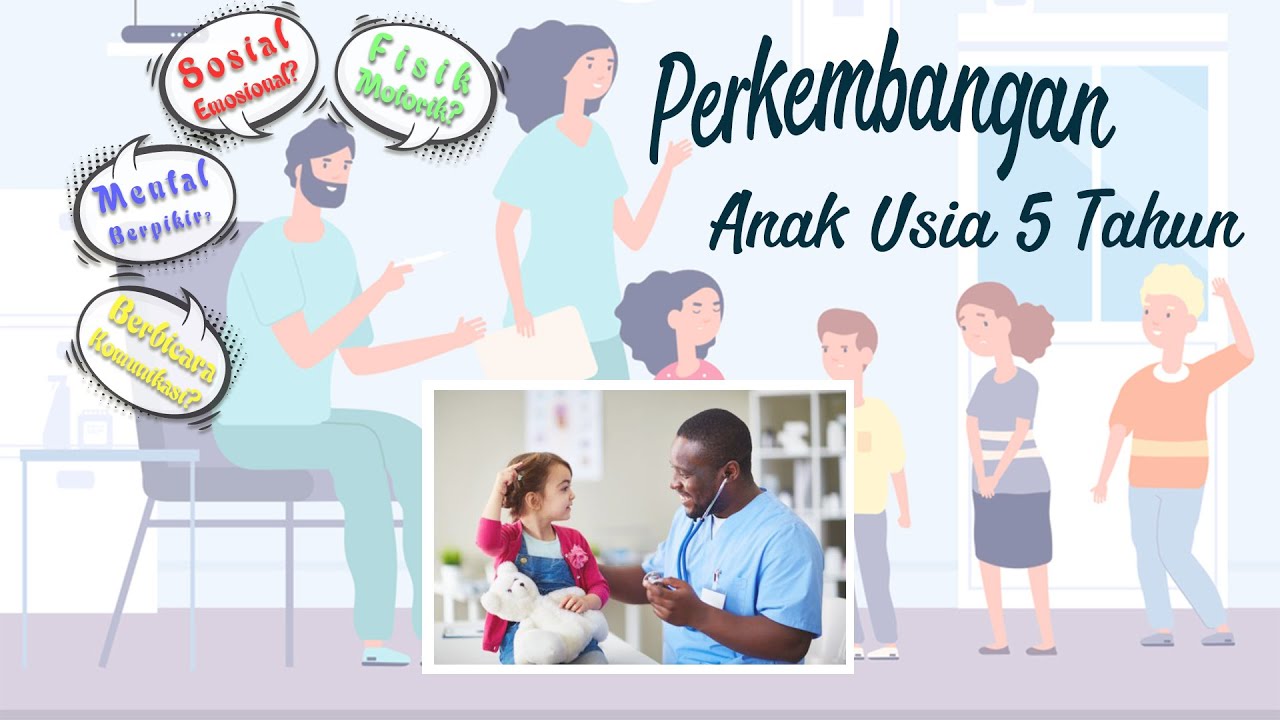 Perkembangan Anak  Usia  5  Tahun YouTube