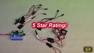 9 Pieces JST Y Connector - 3 Pin JST Plug Splitters Servo Extensions, 5.9 REVIEW