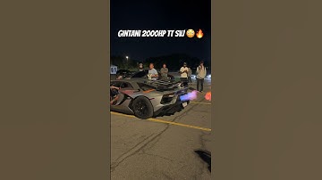 Twin Turbo Aventador SVJ Fireball 🔥 #lamborghini #svj #twinturbo