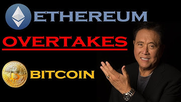 Robert Kiyosaki on Ethereum and Altcoins (Will Ethereum overtake Bitcoin?)