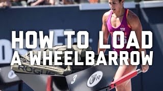 How To Load A Wheelbarrow