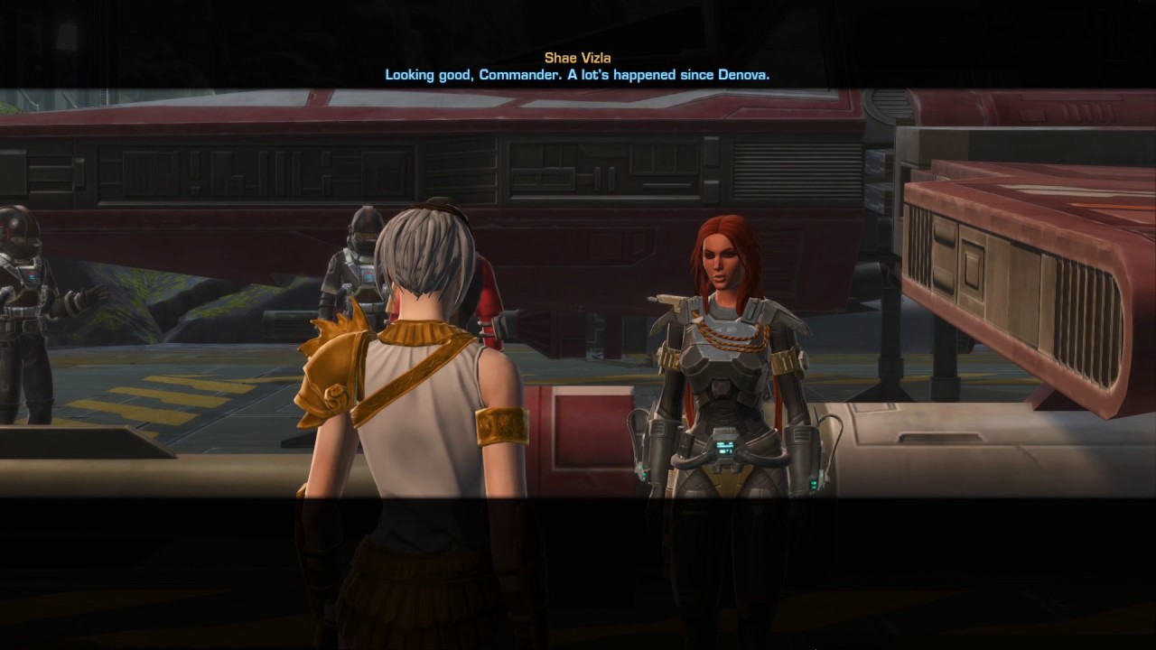 SWTOR - KotET Companion Recruitment - Shae Vizla - YouTube.