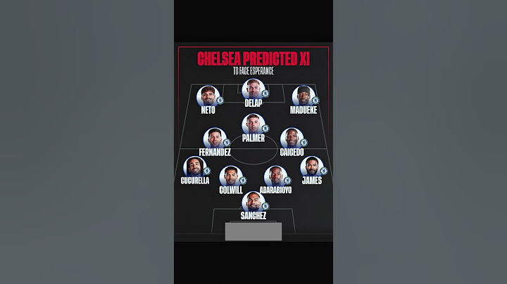 😱NO MERCY! Chelsea's STRONGEST Possible XI vs Esperance De Tunis! STACKED Team! 💪 #clubworldcup2025