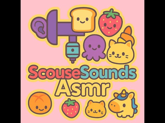 Chatty, experimental squishy fidget toy ASMR!! for sleep!!!