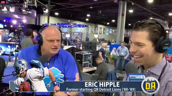 Eric Hipple: Wilber Marshall Scared Me The Most