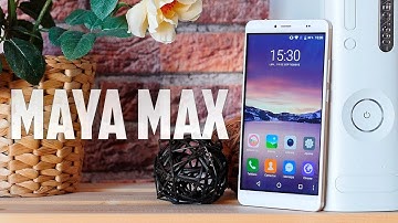 BLUBOO MAYA MAX: МОЩНЫЙ СМАРТФОН ИЗ КИТАЯ