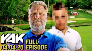 One Lucky Person Will Get to Go to The Masters with Brandon | The Yak 4-4-25