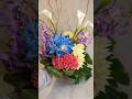 flower bouquet creation〜ショートブーケ作成動画〜 #flowers #flowershop #花屋 #bouquet #flower