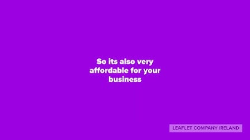 Leaflet Distribution Ongar - Dublin