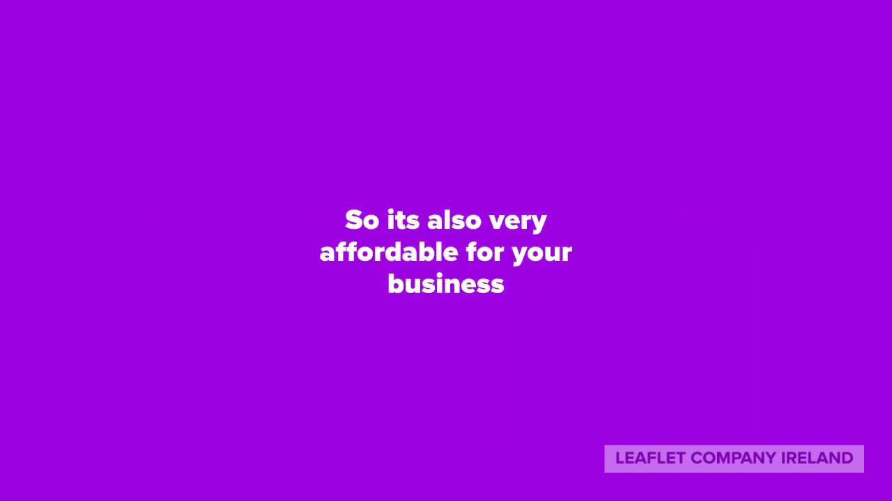 Leaflet Distribution Ongar - Dublin