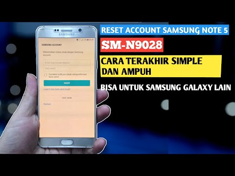 cara menghapus acount samsung-galaxy note lupa password-samsung note5 n9208 hard reset