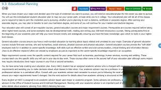 Information Video - Academic Planning News