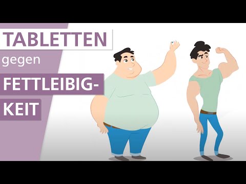 Video: Behandlung Von Fettleibigkeit: Ernährung, Medikamente Und Mehr