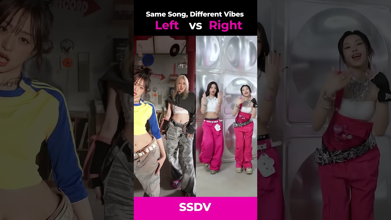 Same Song, Different Vibes | BABY MONSTER - DRIP