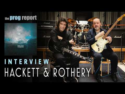 Steve Hackett & Steve Rothery on their new album and their favorite instrumental tracks.