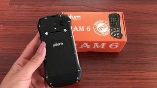 Plum Ram 6 E600 - Rugged Phone Water, Shock, Dust Resistant Ip68 Certified Military Grade.