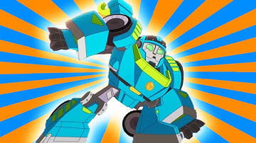 The Best of Hoist | Full Episodes | Rescue Bots Academy | Transformers Junior