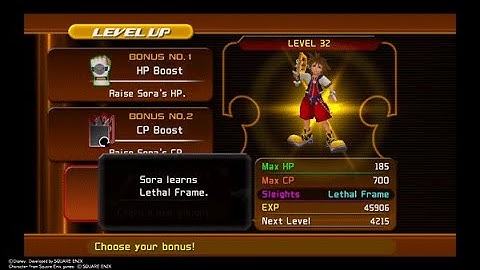 KH Re:Chain of Memories - Sleight - 