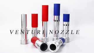 Introduction of BSTEC Venturi Nozzle