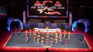 Texas Lone Star Cheer Red 2012-13
