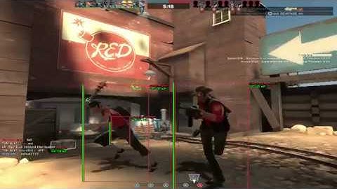 [Various] TF2: Holy shit on the map pl_upward [last video, why?]