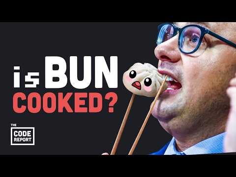 Thumbnail for Anthropic just bought your favorite JS runtime... 4 minutes, 3 seconds"}}},"descriptionSnippet":{"runs":[