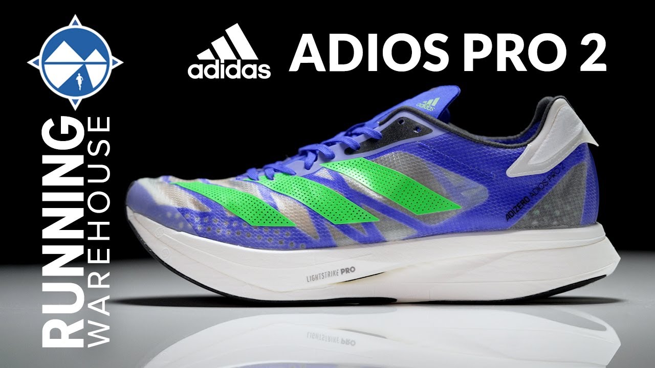 adidas adizero adios Pro 2 | Lighter, Faster, and Built For Marathon  Records! - YouTube