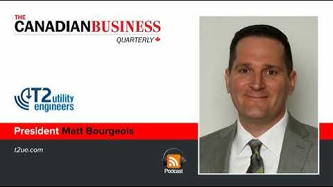 T2 Utility Engineers President Matt Bourgeois interview