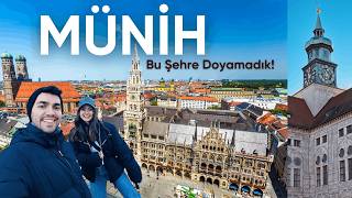 Münihte Neler Yaptık? Gezilecek Yerler Yeme İçme Önerilerimiz