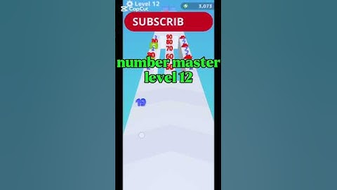 Number master level 12 gameplay #numbermaster #shorts