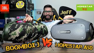 JBL BOOMBOX 3 Vs HOPESTAR A50: Qual é a melhor Caixa de som? (Comparativo)
