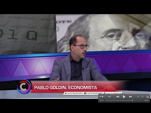 Economía con Pablo Goldin