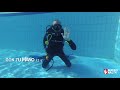 ¿ Cómo quitar y poner un equipo de buceo?