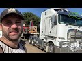 How to hook a prime mover up to the trailer 