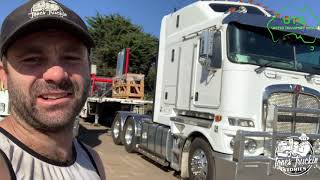 How to hook a prime mover up to the trailer ✔