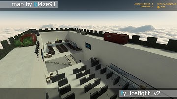 [CS:S] Counter-Strike: Source Map "fy_icefight_v2" [HD] [HQ]