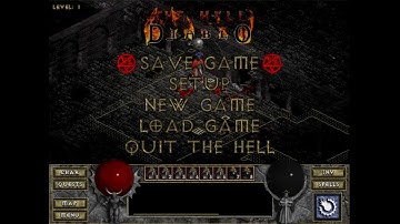 Diablo The Hell Mod Playthrough - Mage by Alleria Part 1 Purgatory