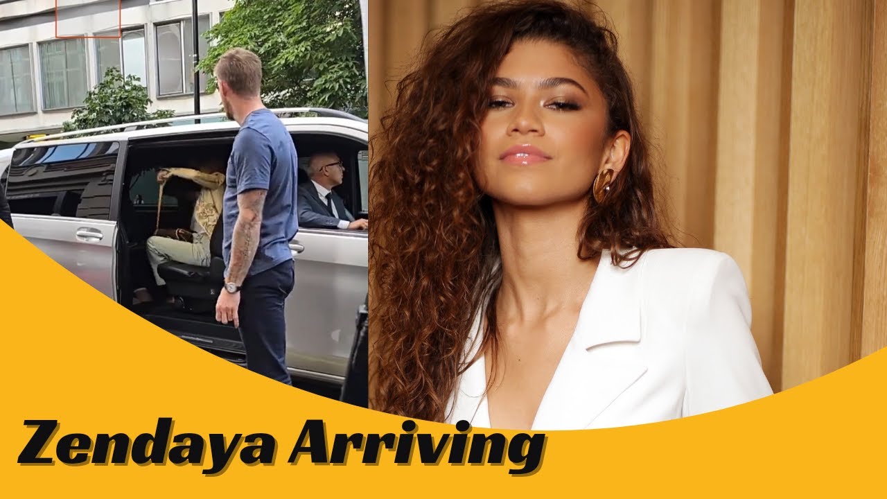 Zendaya arriving... | zendaya | updates | news | - YouTube