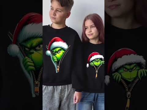 Світшот «Грінч», відео 1