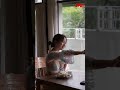 るか、色気あふれるランジェリー姿を披露！メイキングムービー公開【妄想デート撮】