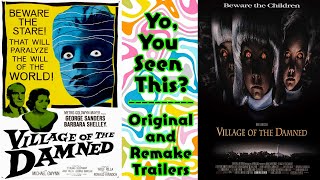Original Vs Remake Trailer Village Of The Damned - 1960 & 1995 - Mark Hamill Yo, You Seen This?