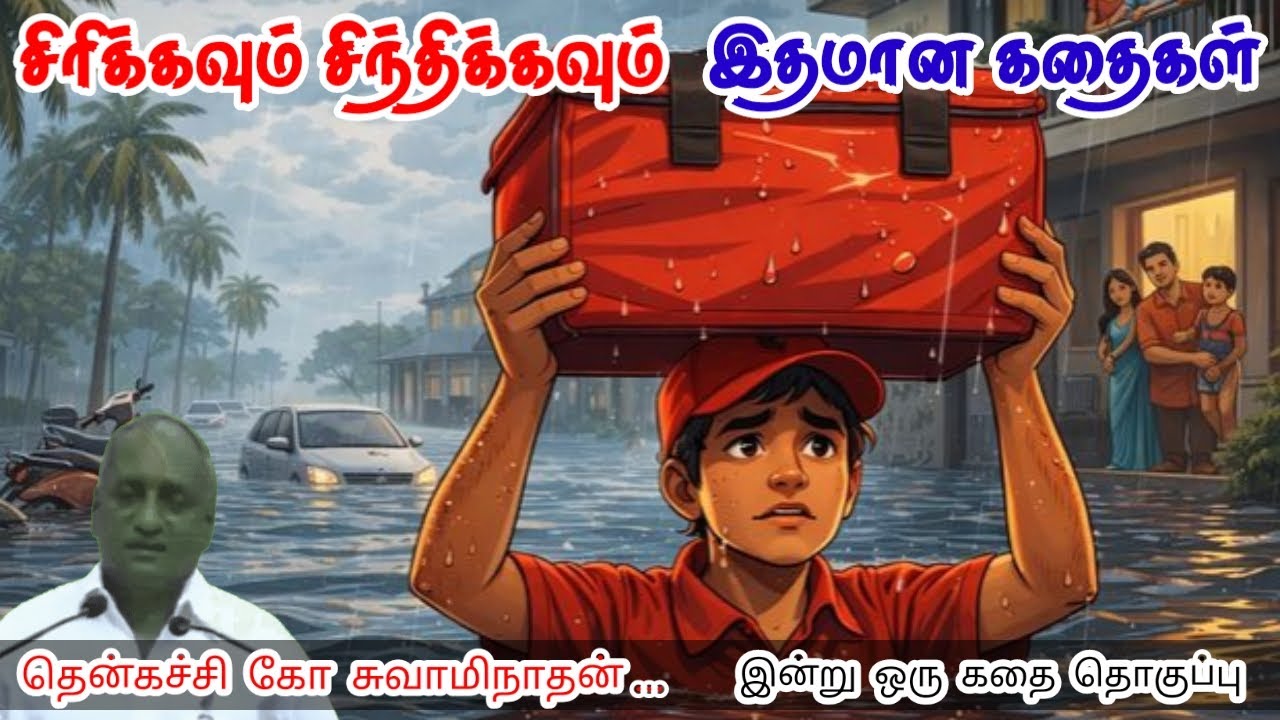 யாரோடும் உன்னை ஒப்பிடாதே மன அழுத்தம் நீங்கி கவலைகள் மறந்து தூங்க Thenkachi Ko Swaminathan Stories