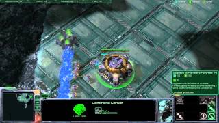 StarCraft 2 Command Center Tactics