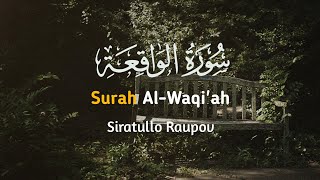 Surah Al-Waqi'ah - Siratullo Raupov | SurahQuran